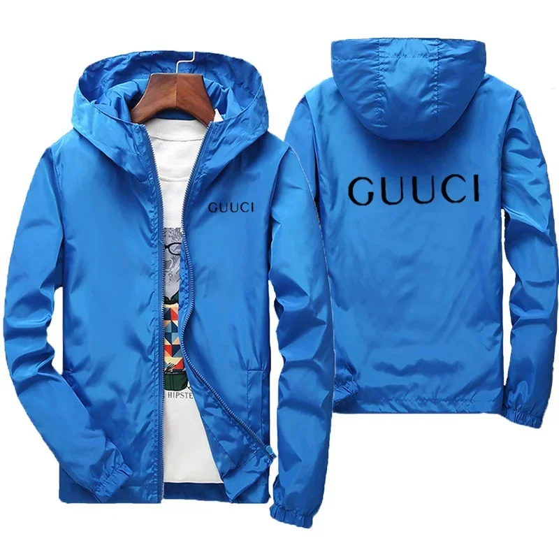 Men's/women outdoor zippered waterproof and warm jacket hooded 5