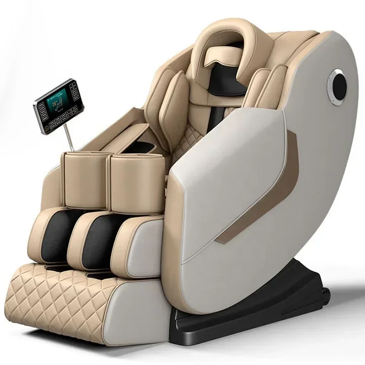 

Zero Gravity Head Eyes Airbag Massage Living Room Sofa Smart Electric Massage Chair Address can be checked for shipping costs