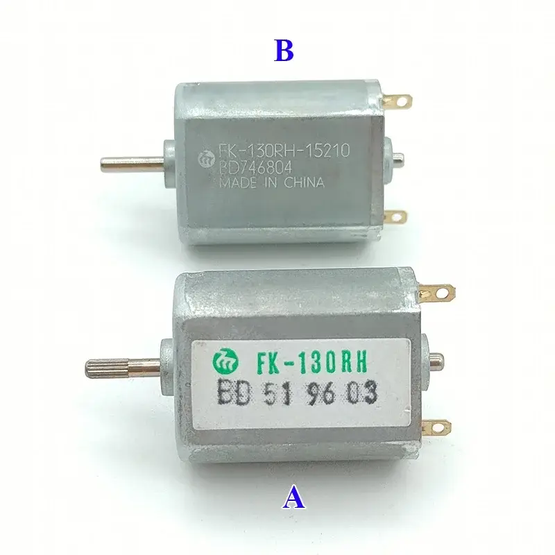 130 Micro Motor MABUCHI FK-130RH-09490/FK-130RH-15210 Electric Motor DC 3V-24V 6V 9V 12V 18V High Speed Engine DIY Hobby Toy image 2