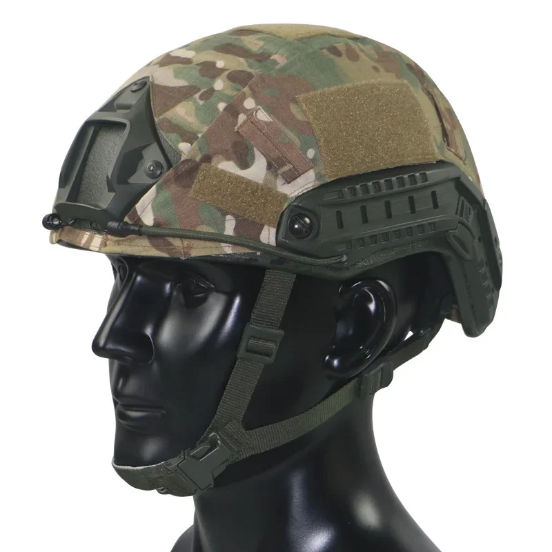 

MC EMR Tactical Helmet Cover Protective Camouflage Cap Cover Cloth nylon Detachable FAST Helmet Modification Accessories