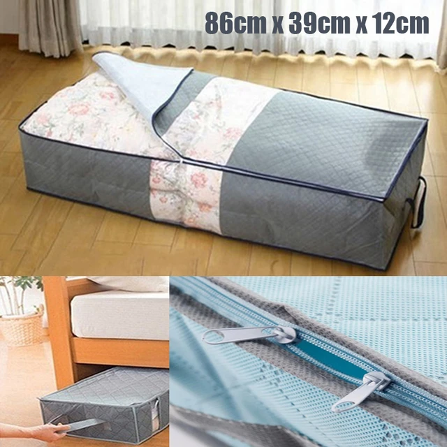 Under Bed Storage Bags, Bed Organizer, Foldable Storage Bag With