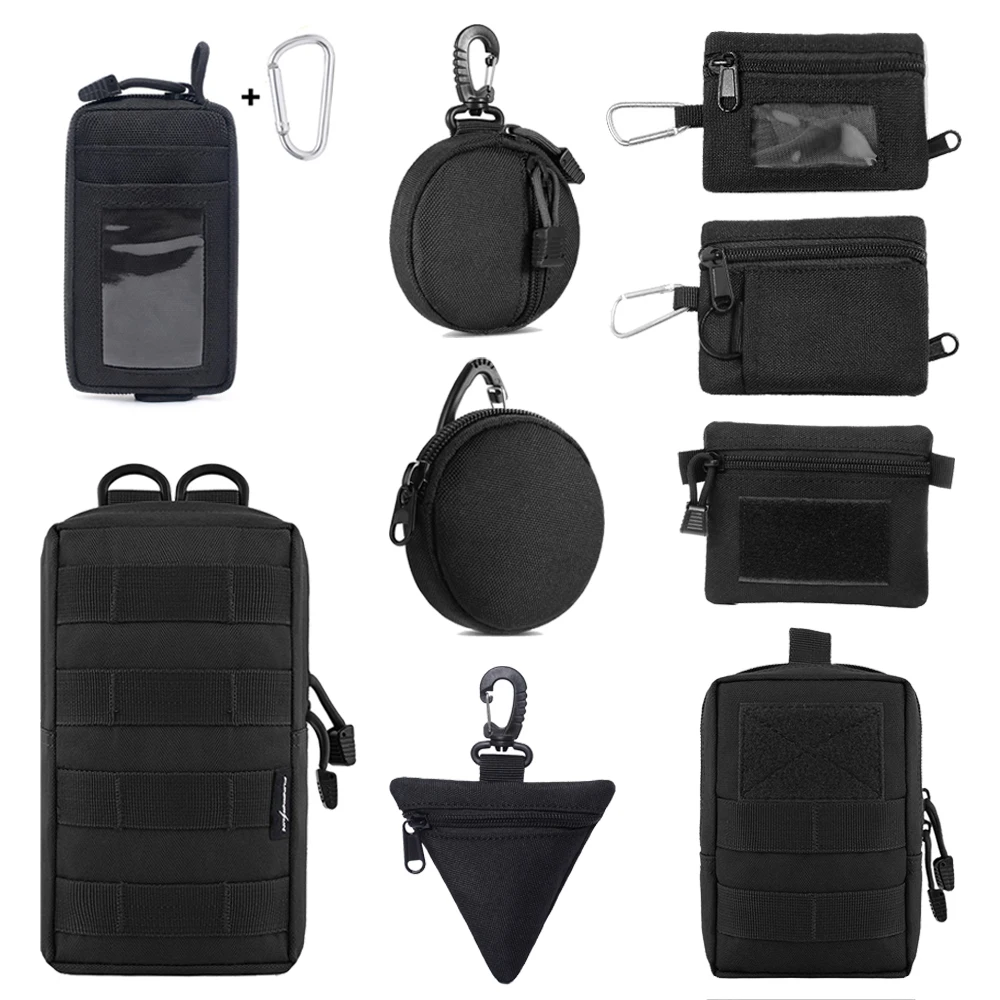 CHIAVE portatile Storage Bag Tasche con cerniera Organizer strumenti Custodia Borsa Marsupio 