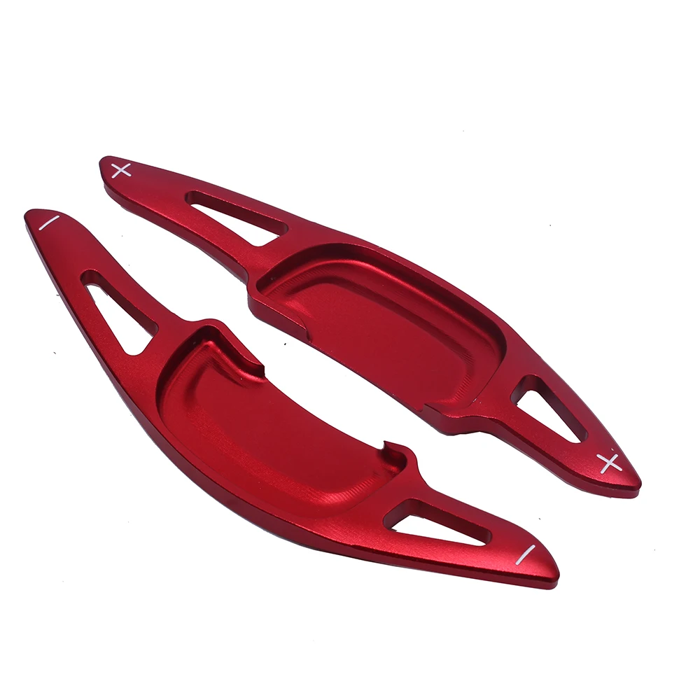 Steering Wheel Paddle Extension 1Pair For Mazda 3 Mazada3 CX30 CX-30 Aluminum Alloy