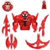 Disney Building Blocks Mini Model Figures Big Goblin Spiderman Iron Man Venom Captain Hawk Deadpool Technic Armor City Gift Toys 3