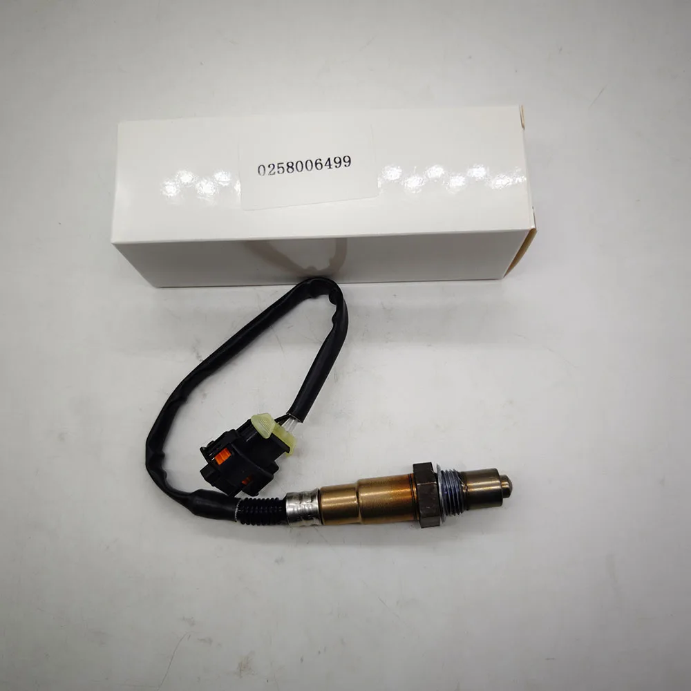 Sonde Lambda 0258006499 Pour Opel/Vauxhall – Compatible Astra, Corsa, Zafira (2000-2010), Facile à Monter