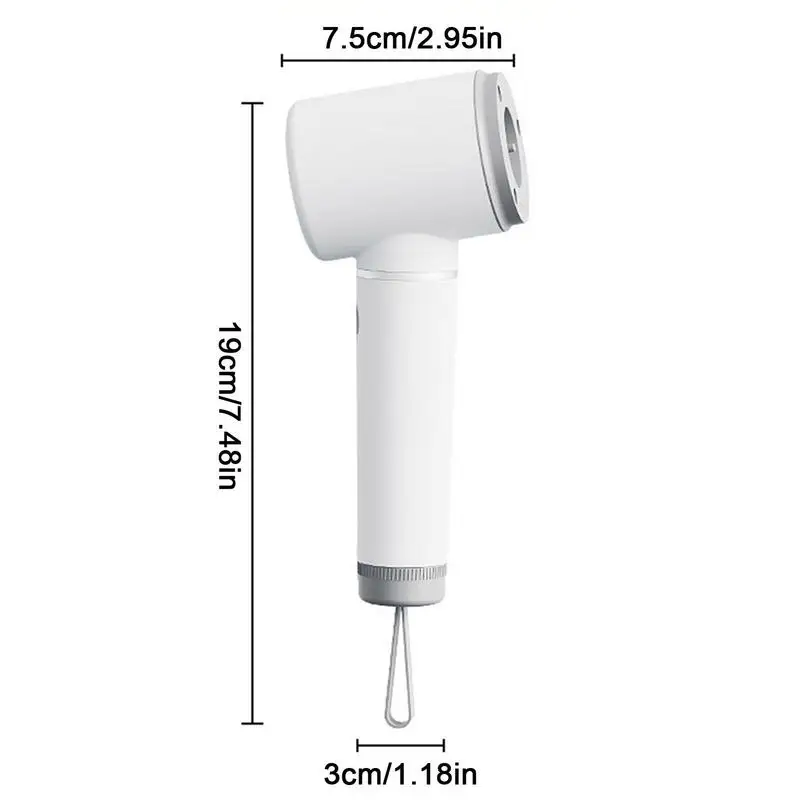 Spazzola Elettrica Spin Scrubber BUNUD – 8 Testine, 2 Modalità, Impermeabile IPX7 – Per Bagno E Cucina