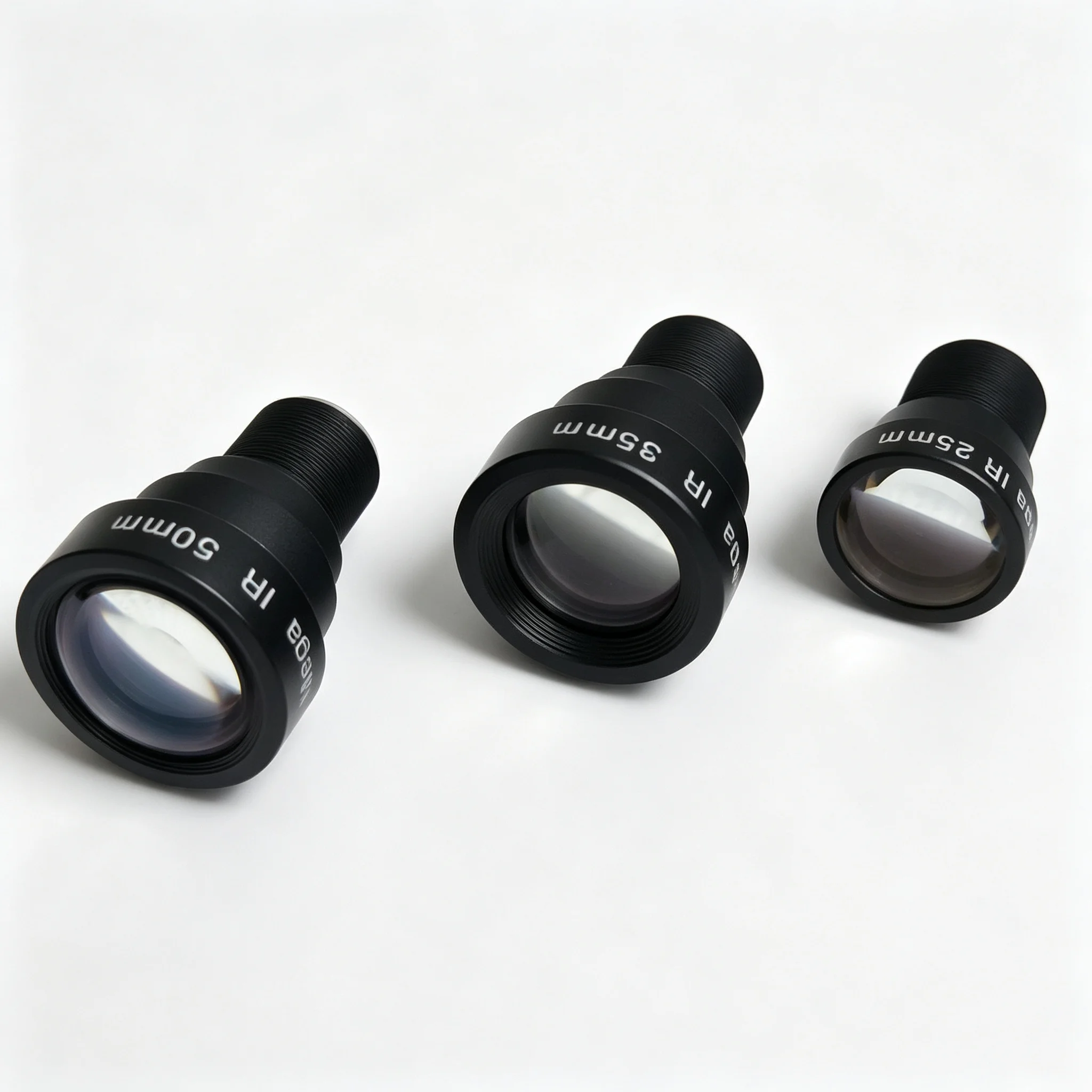 High-Resolution 5MP Long Focal Length CCTV Lens with 650nm IR Filter