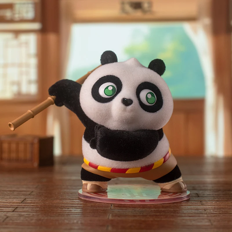 POP MART Kung Fu Panda & Dreamland フィギュア DreamWorks Kung Fu Panda 4 Series Confirmed Blind Box Figure
