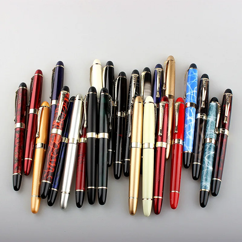 Jinhao X450 Chinese Style Metal Gel Pen 0.5mm Office Stationery Luxury Pen Hotel Business Writing Ballpoint Pen