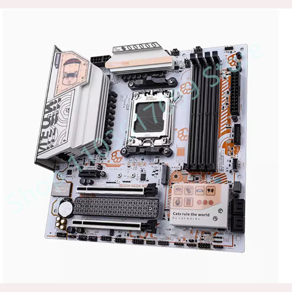 COLORFIRE B650M-MEOW WIFI マザーボード COLORFUL Presents the COLORFIRE B650M-MEOW WIFI Motherboard