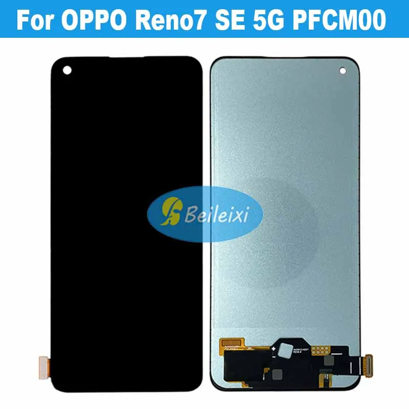 For OPPO Reno7 SE 5G PFCM00 LCD Display Touch Screen Digitizer Assembly