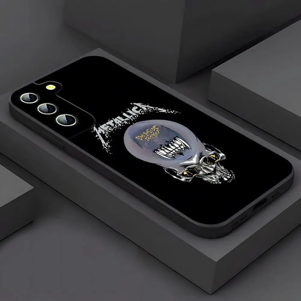 Heavy Metal Band Inspired Phone Case - Rugged and Stylish Back Cover