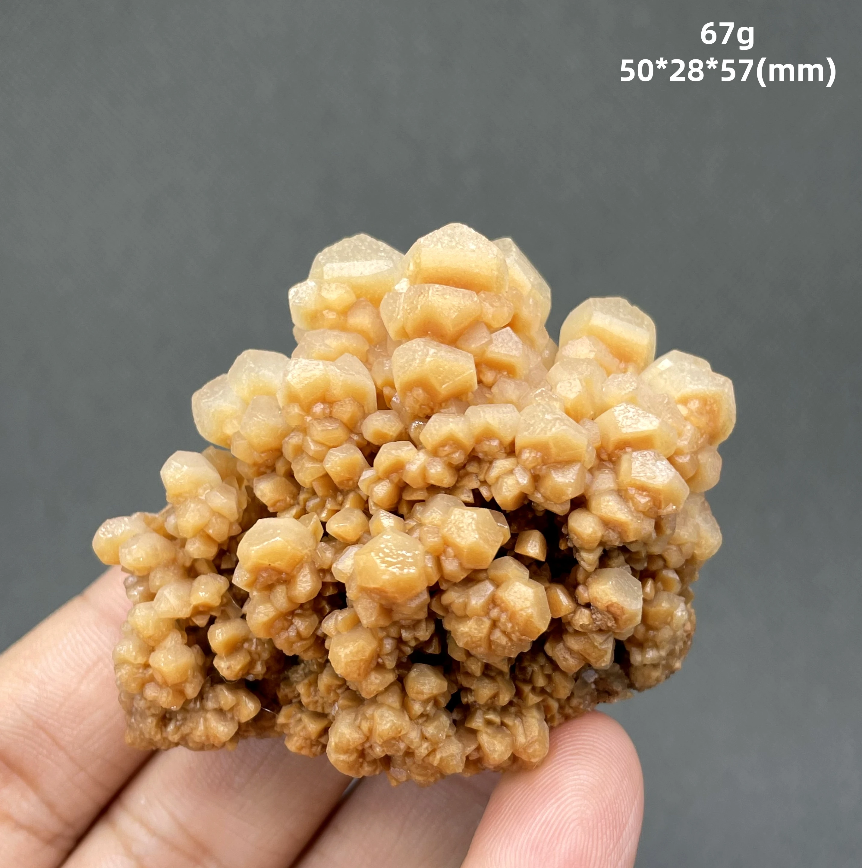 Natural calcite mineral  specimen + healing quartz crystals and stones rock gemstone 2
