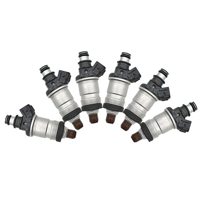 

Топливные форсунки 06164-P2J-000, 6 шт., для Honda Odyssey Acura CRV Civic ACCORD 1.6l, 1.8L, 2.3L, запасные части, аксессуары, запчасти