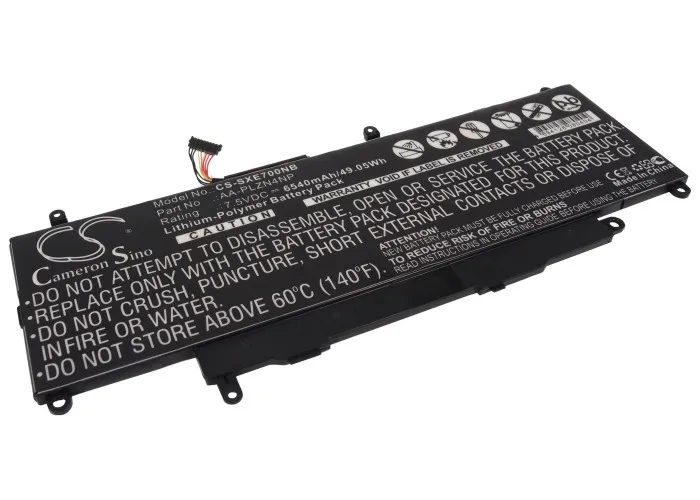 

6540mAh AA-PLZN4NP Battery for Samsung XE700T1C-A02NL XE700T1C-A05UK XE700T1C-G02IT XE700T1C-A01BE XE700T1C-A02 CS-SXE700NB XE70