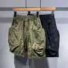 Men Fashion Caogo Shorts Big Pockets Jogger Short Hip Hop Streetwear Harajuku Trousers Plus Size Streetwear Hip Hop Sweatpants 1