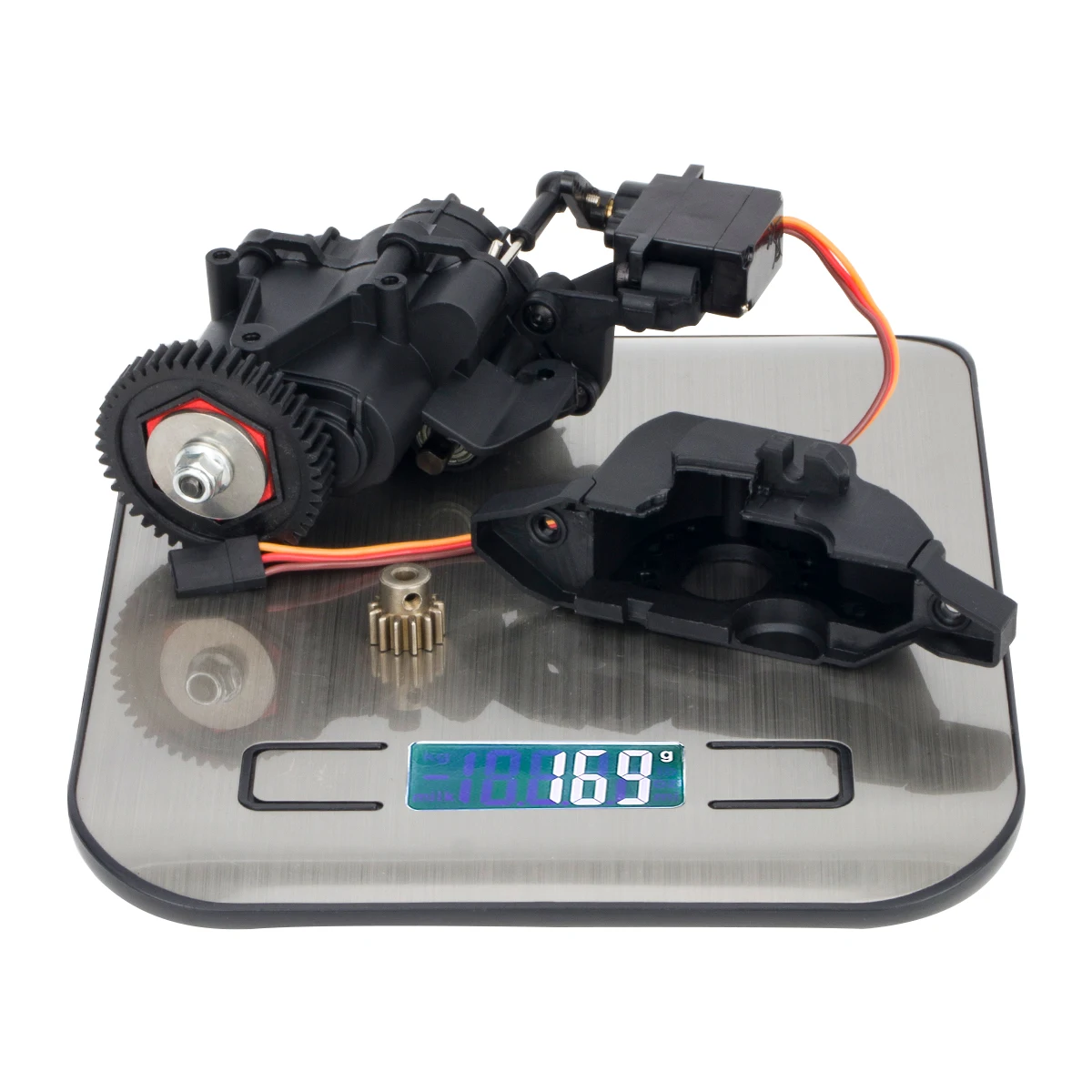 Installation de la boîte de vitesses de transmission 2 vitesses sur un châssis de TRX4 TRX6 RC Crawler