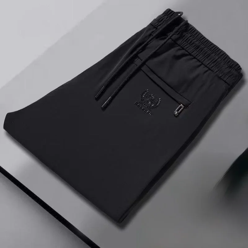 Black [real ice silk quick-drying high elasticity] 1 pack