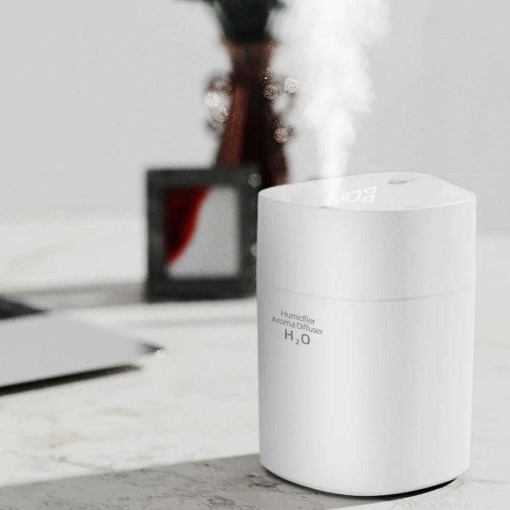 Portable Air Humidifier Essential Oil Aromatic Diffuser Silent Cool Mist Humidifiers USB Charging for Living Room Car