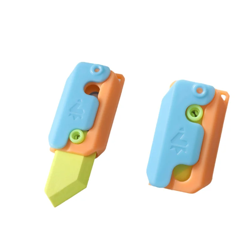 New Creative Push-Pull Cartoon Kawaii Radish Knife Eraser Student Decompression Toy Children's School Supplies Gifts