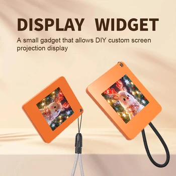 1.54 Inch NFC Function Memory e-Paper Ink 4 Colors Display Screen Image Wireless Transmission Keychain Ink Screen Car Charms 1