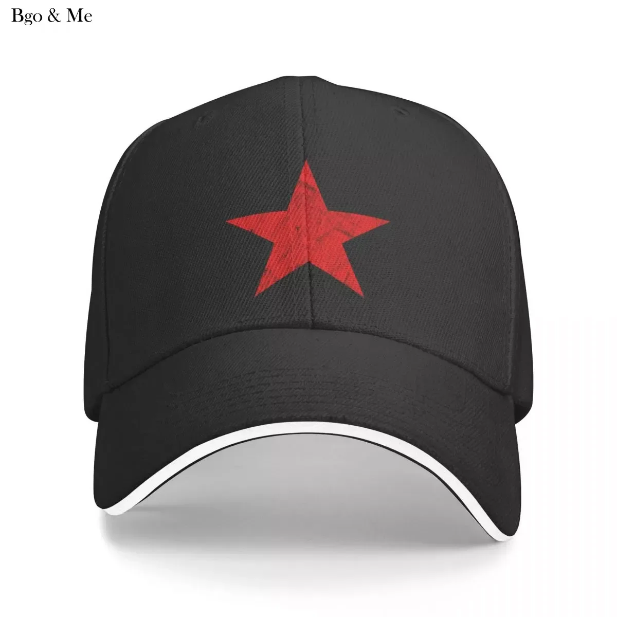 

2023 New A Vintage Red Star Cap Baseball Cap Mountaineering Baseball Cap Man Hats Man Women's