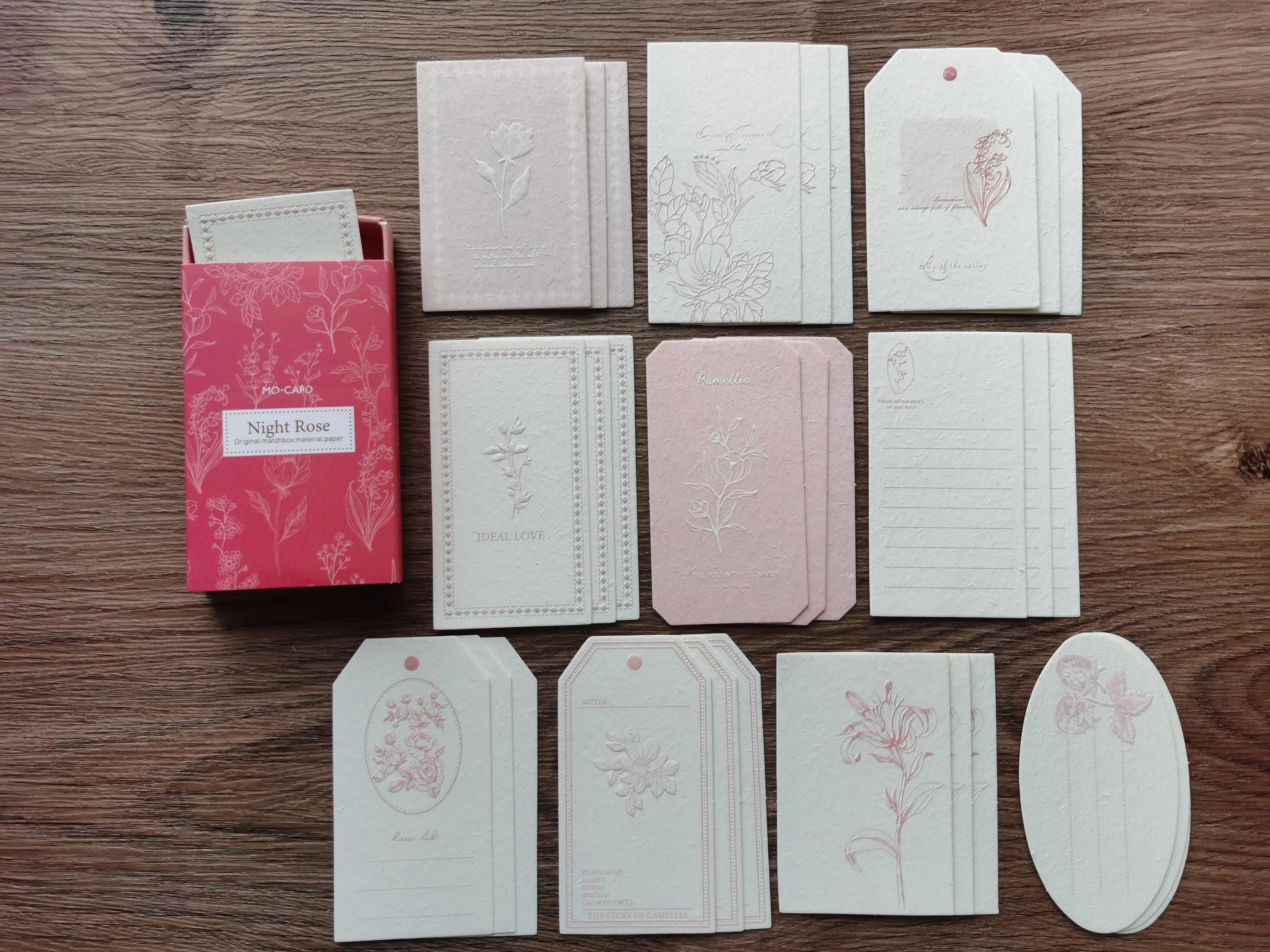 Lot De 32 Papiers Scrapbooking Texturés Vintage – Fait Main, Vert, Pour Artisanat