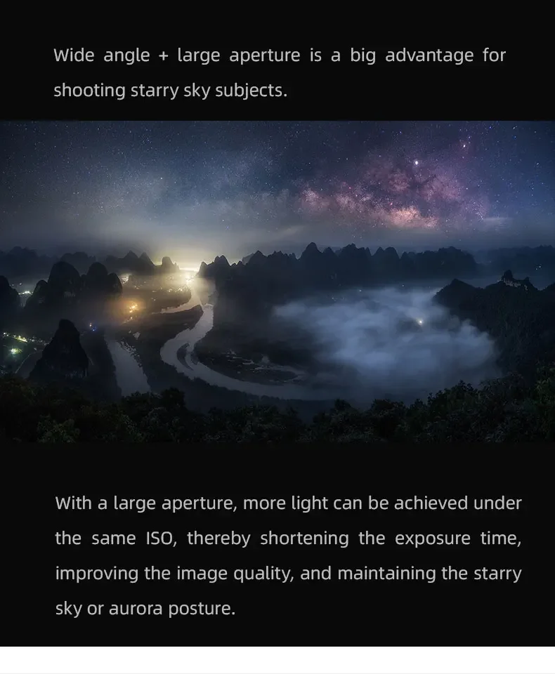 7artisans 7.5mm F2.8 II Ultra Wide-Angle Fisheye Camera Lens for Sony E Canon EO