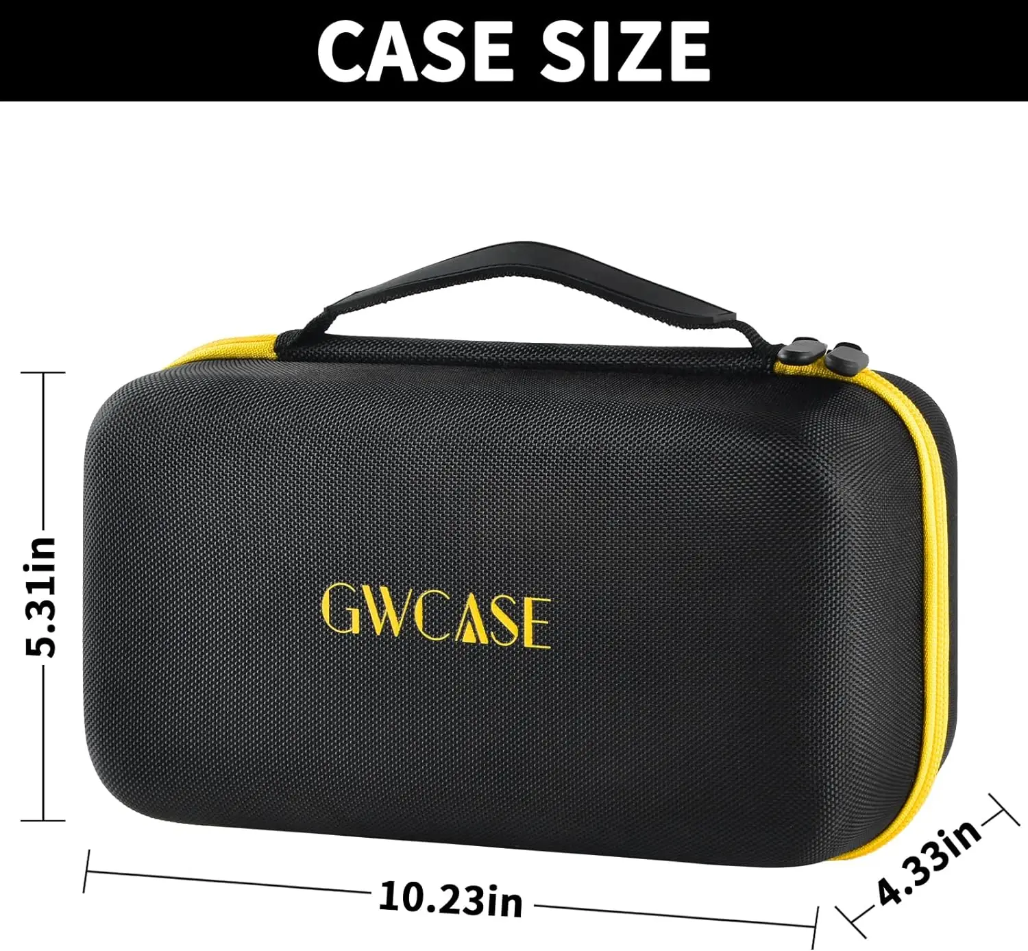 Case Compatible with Brady M210/ BMP21-PLUS Handheld Label Printer Sticker Maker Portable Storage Holder Bag with Mesh Pocket storage bag label maker bag