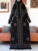 Muslim Two Piece Set Hijab Prayer Dress Fashion Abaya Set Women Prayer Garment Hijab Long Khimar Long Dress Sets Islamic Ramadan
