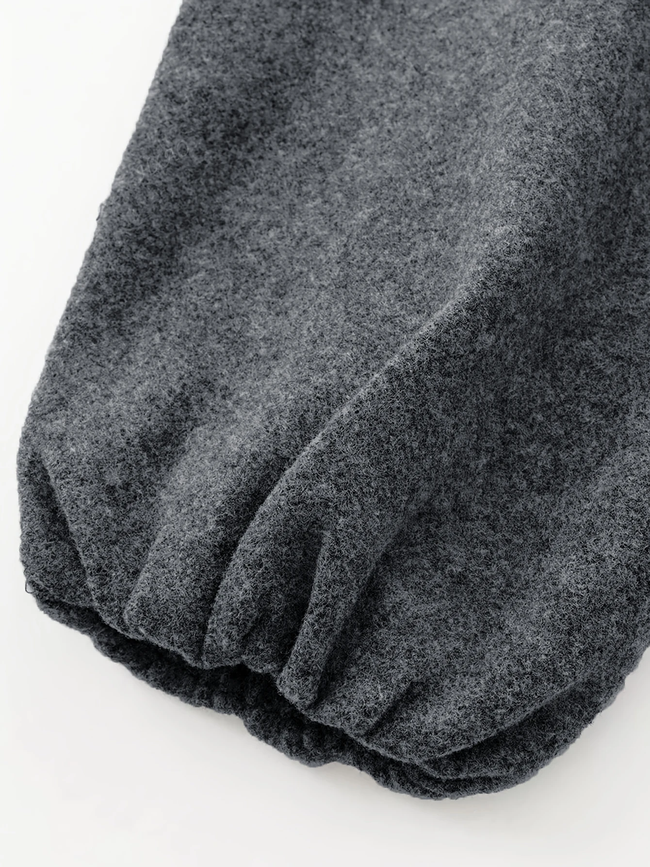 Veste courte à col rond et fermeture éclair pour femme, vêtement d'extérieur doublé en laine, à la mode, pour les déplacements domicile-travail, automne et hiver