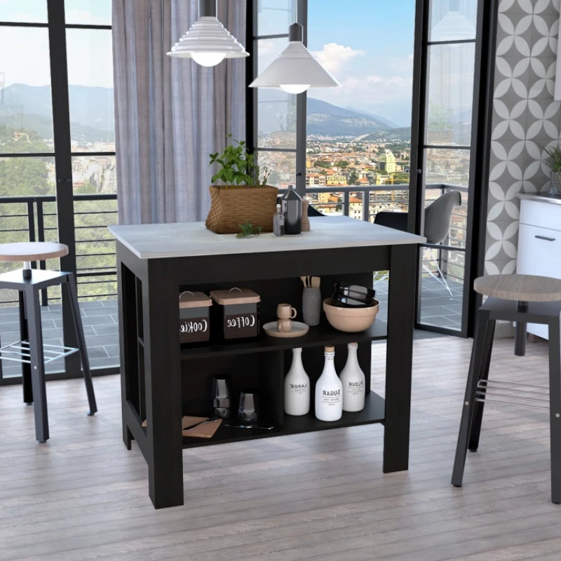 

Marble Storage Kitchen Cabinet Organization Accessories Utility Table Kitchen Island Cabinet Islands Kitchen Furniture