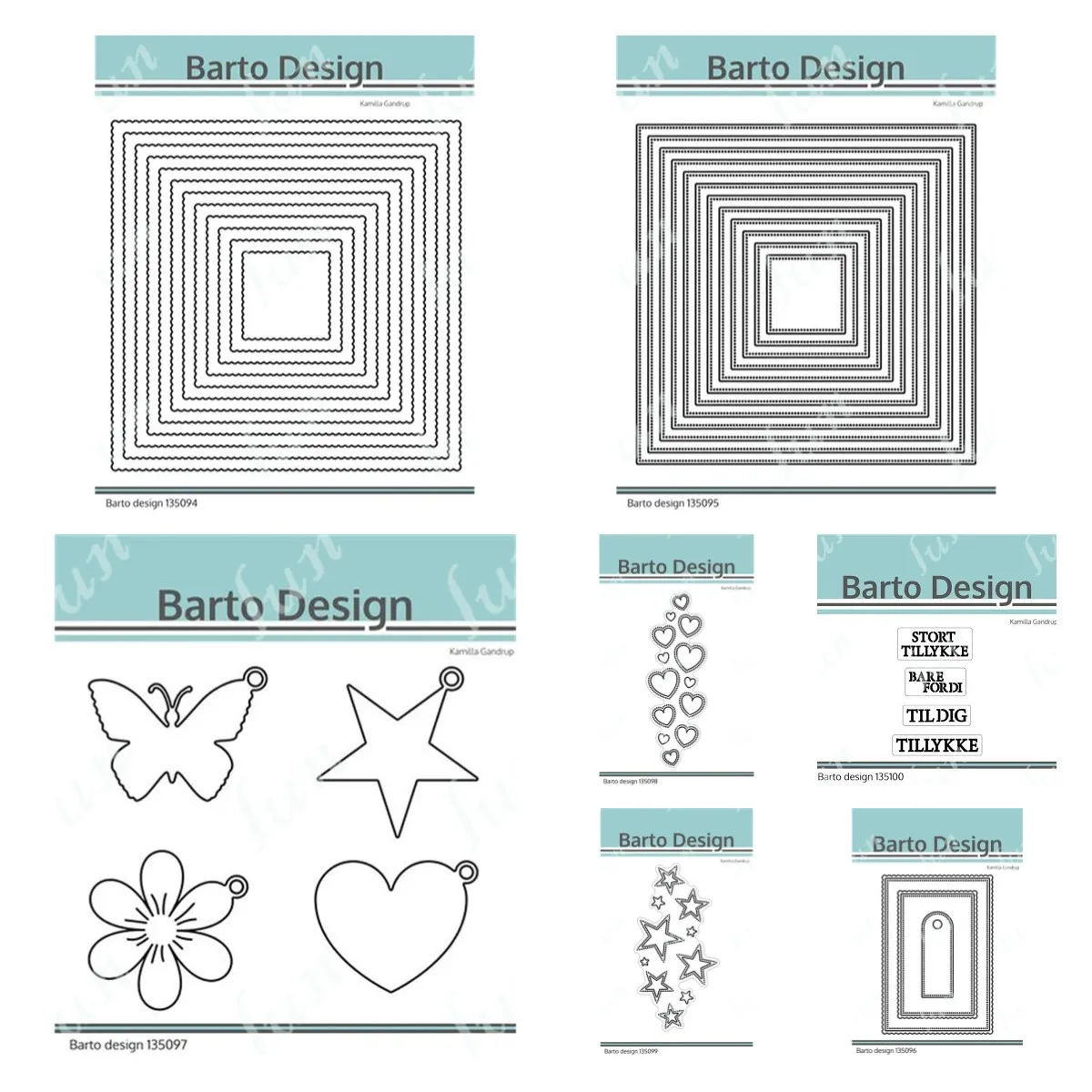 

Metal Cutting Dies Stencils for Scrapbooking Photo Album Decorative Embossing Reverse Stars Cut Die DIY Paper Cards