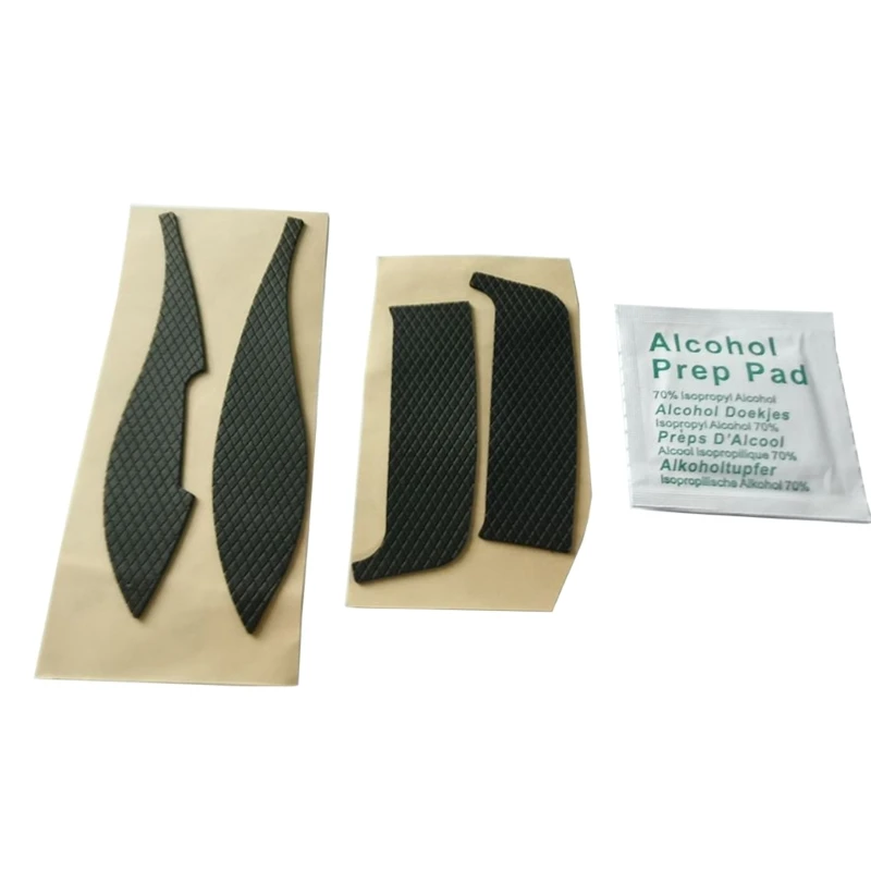 Gaming Mice Skin Tape Side Stickers for Logitech MX Anywhere 2S/3S D5QC mouse anti slip sticker