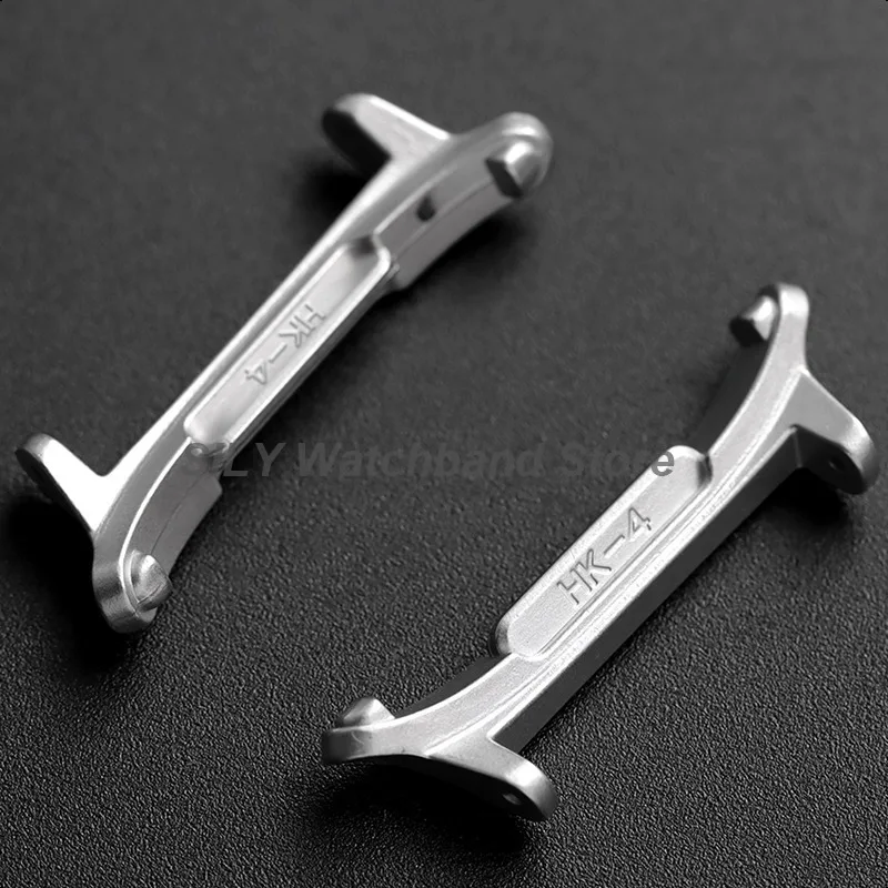 Premium Stainless Steel Watch Adapter for Samsung Galaxy Watch 7 Ultra - Pack of 2