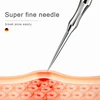 New German Acne Blackhead Removal Needles Pimples Blackhead Clip Tweezers Beauty Artifact Blemish Extractor Remover Needle Tool 3