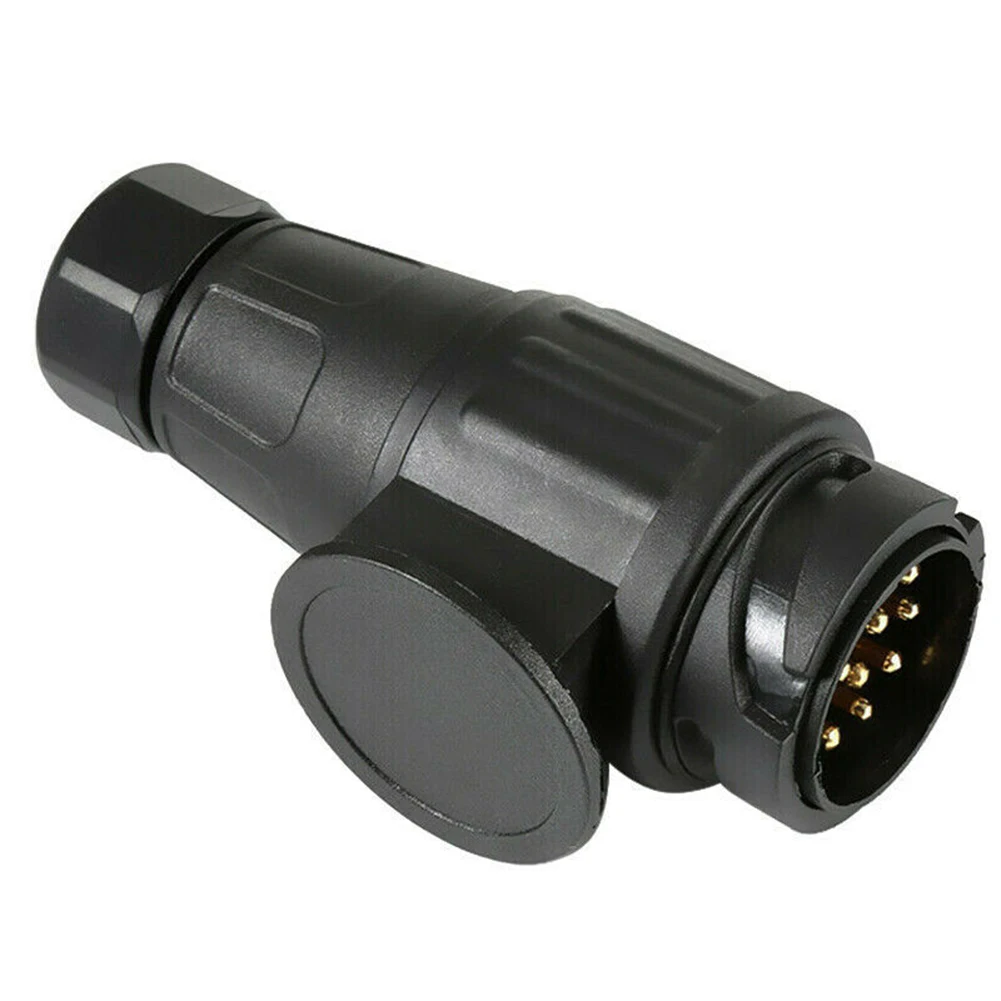 

Socket Wiring 13 Pin Trailer Plug 13 Pin Trailer Plug Car Trailer Caravan Plug Connector Adapter Kit New Style Brand New