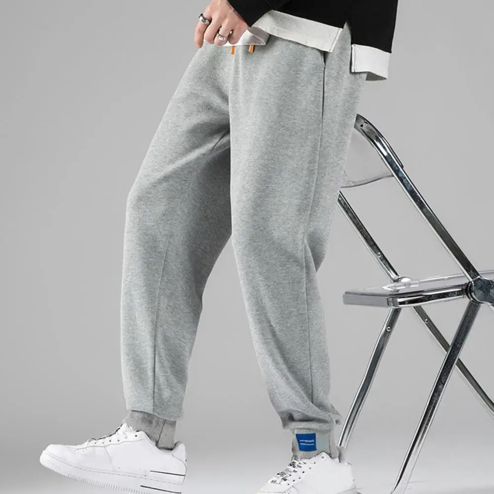 Plus Size Cargo Pants New Design Custom Flare Sweat Pants Street Wear Men Pile Up Stacked Pants for Men