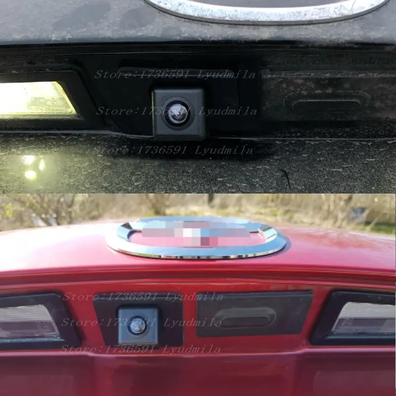 Car Rear View Camera for Mazda 3 Mazda3 Axela BM BN Sedan 2014~ Original Display Compatible Plug and Play