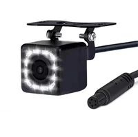 Reversing camera HD night market 5-pin 12-lamp waterproof and anti-howling color reversing video - Image 4