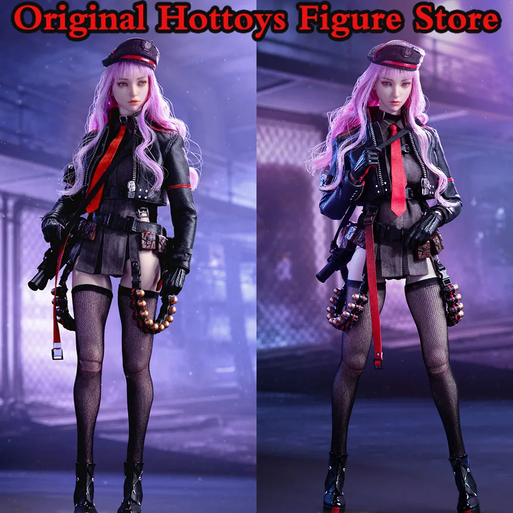 Poptoys Bg-001 Scala 1/6 Soldato Femminile Mirabelle Ross Battle Angel Black Fire Set Completo Di Regali Modello Action Figure Da 12 Pollici