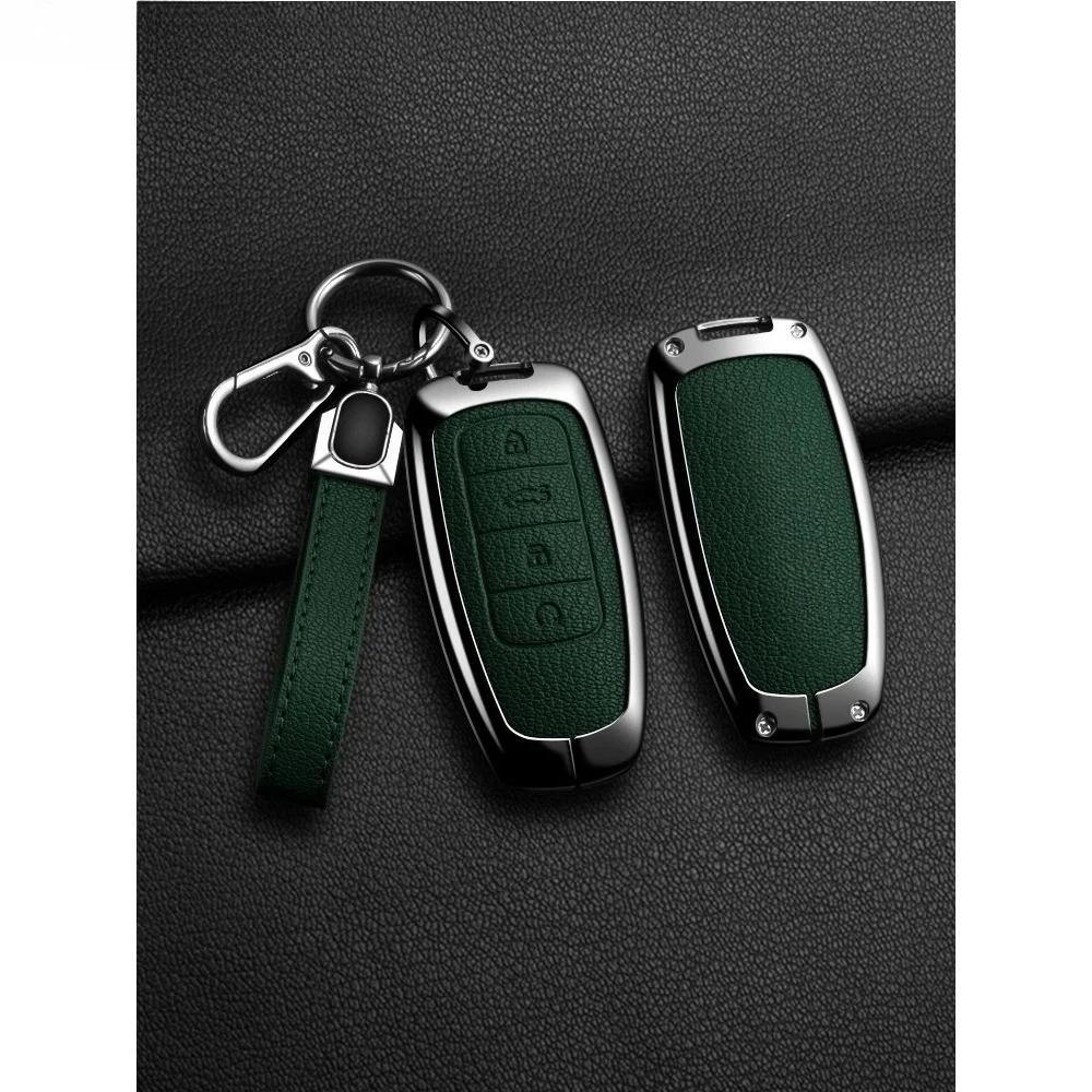 HIBEYO Custodia intelligente per chiave auto, adatta per Nissan Micra