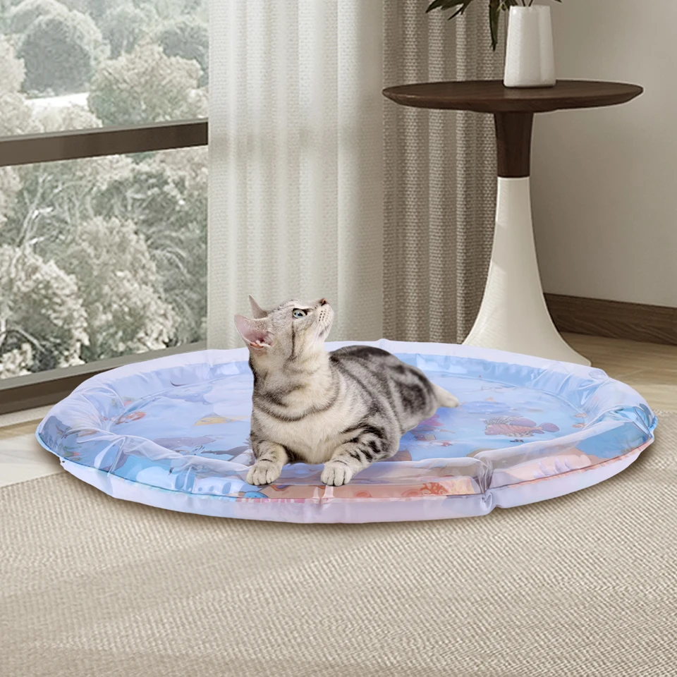 Innovative Aqua Interactive Cat Water Play Mat