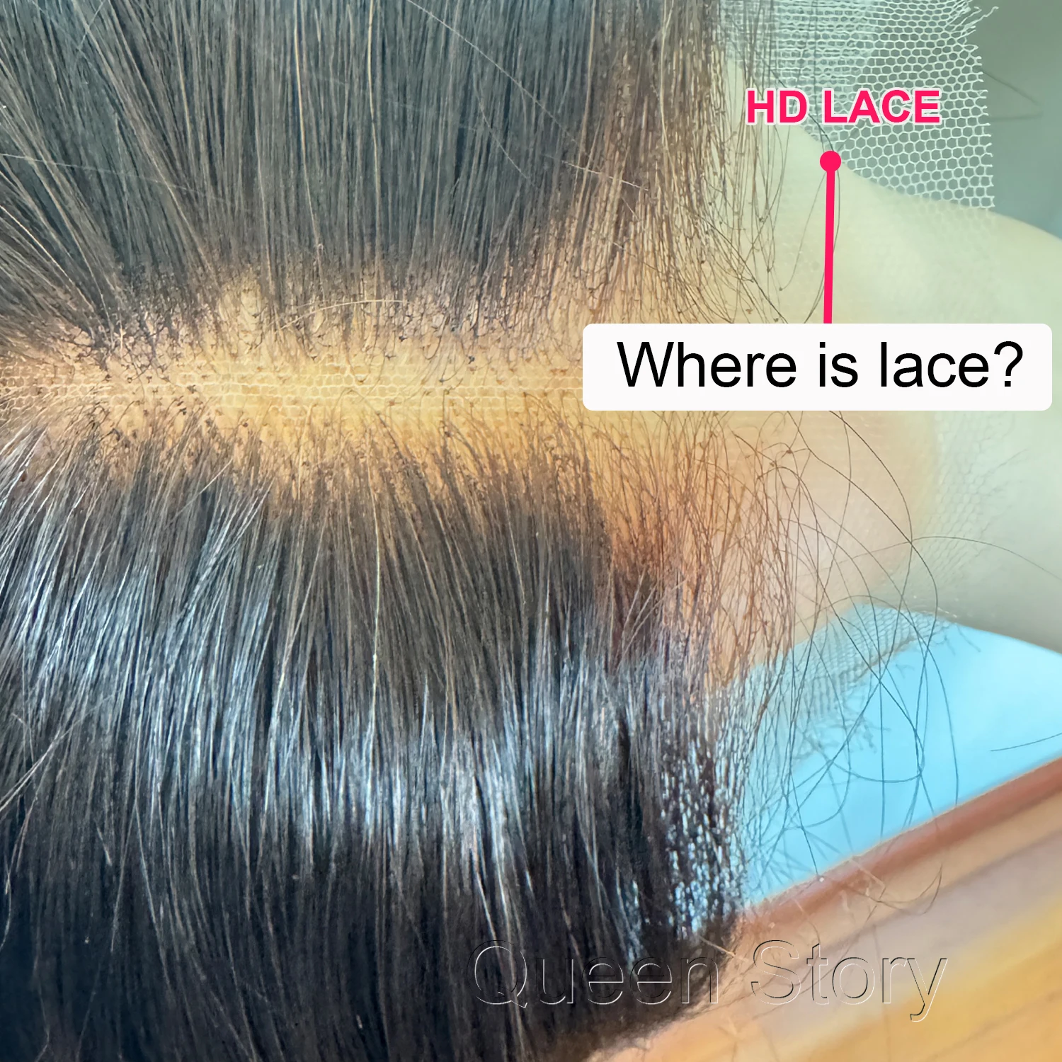 SDD RAW HAIR Ombre Brown B0b wig 250 Density Human Hair Wigs Bone Straight Super Double Drawn 5X5 HD Lace Wigs