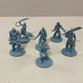 Waste Knights Minis