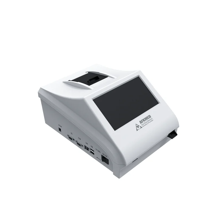 

Single Channel dry fluorescence immunoassay portable fluorescence immunoassay analyzer