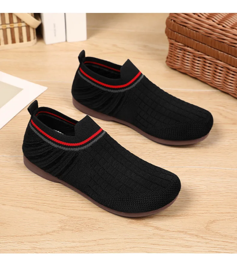 Women Mesh Breathable Flats Shoes Spring Summer Outdoor Casual Shoes Female Light Loafers Ladies Comfortable Walking Footwear