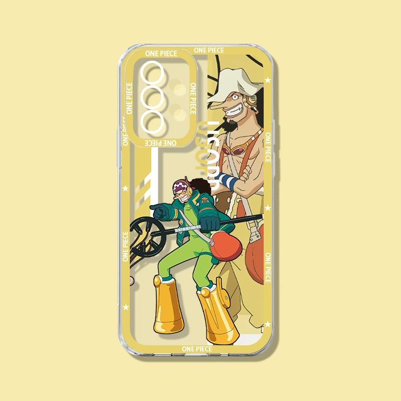 ONE PIECE Sanji-Themed Samsung Galaxy Back Cover