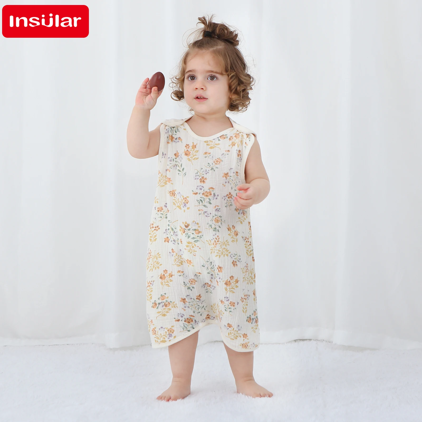 New Baby Bodysuit Spring Baby Clothes Summer Girl Pajama Romper Soft Jumpsuit Cartoon Sleeping Bag Clothes 0 to 9 Months