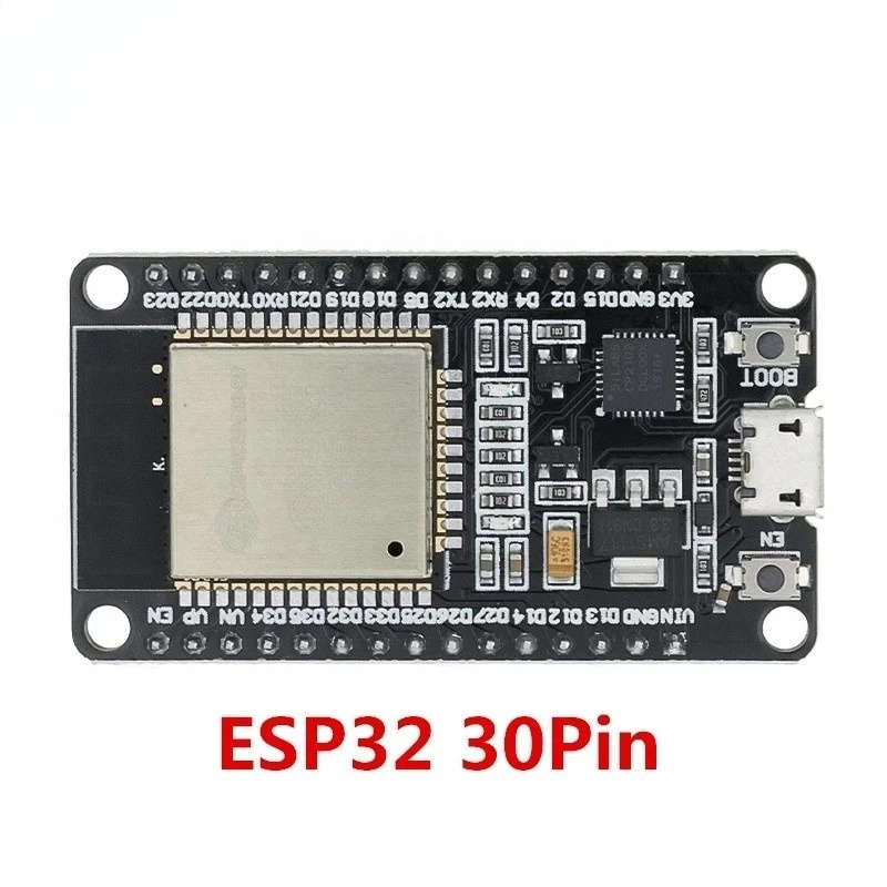 รูปสินค้า บอร์ดพัฒนา ESP32 WiFi+Bluetooth IoT สำหรับโปรเจกต์อัจฉริยะ